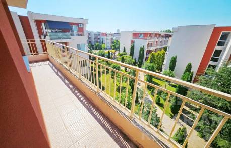 Štúdio v udržiavanom komplexe so zelenou plochou - Фото11