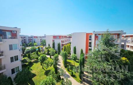 Štúdio v udržiavanom komplexe so zelenou plochou - Фото12