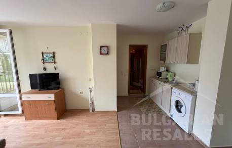 Вид на бассейн! Готовый апартамент в хорошем состоянии, комплекс 