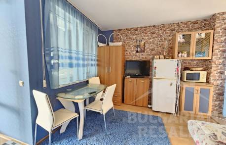 Priestranné štúdio s nábytkom v Nessebar Fort Club - Фото6