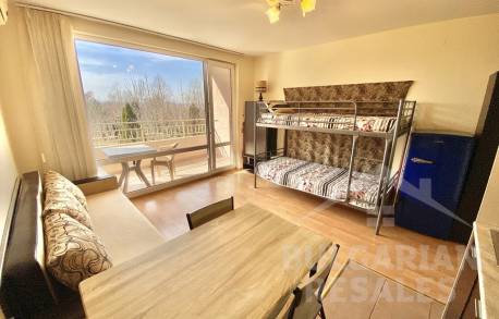 Продажба на студио, районът на аквапарка в Слънчев бряг, комплекс „Nessebar Fort Club“ - Снимка 3