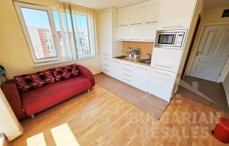 Štúdio v udržiavanom komplexe so zelenou plochou - Фото4