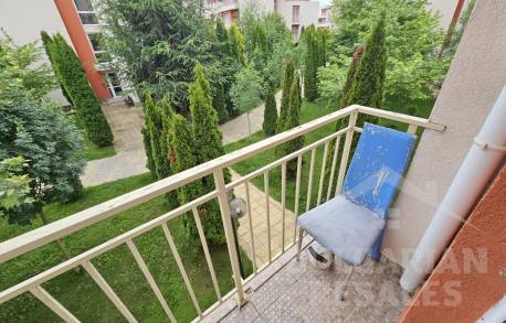 Priestranné štúdio s nábytkom v Nessebar Fort Club - Фото11