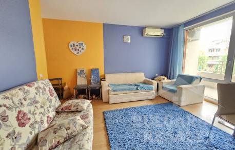 Priestranné štúdio s nábytkom v Nessebar Fort Club - Фото5