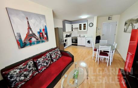 Добра цена! Апартамент с изглед към басейна в „Nessebar Fort Club“ - Снимка 1