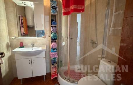 Вид на бассейн! Готовый апартамент в хорошем состоянии, комплекс 