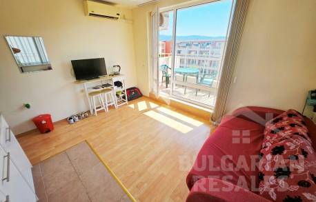 Štúdio v udržiavanom komplexe so zelenou plochou - Фото7