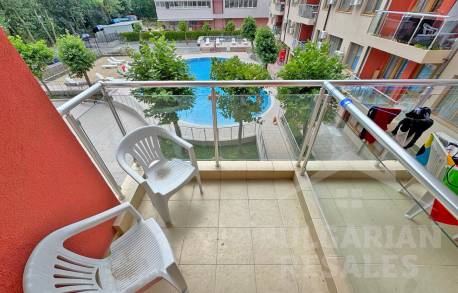 Štúdio s novým nábytkom, Nessebar Residence, Slnečný breh - Фото2