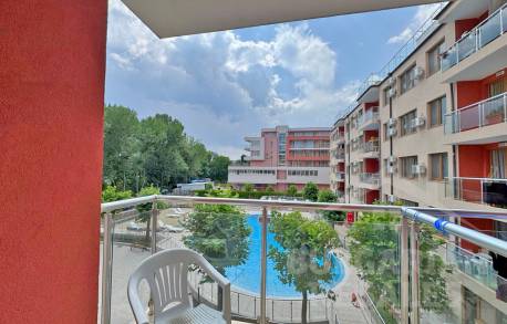 Štúdio s novým nábytkom, Nessebar Residence, Slnečný breh - Фото3