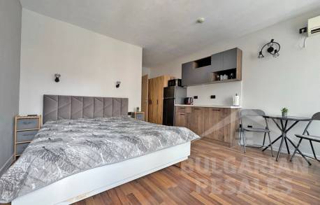 Štúdio s novým nábytkom, Nessebar Residence, Slnečný breh - Фото4
