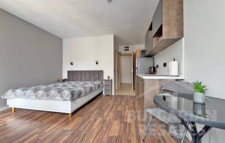 Štúdio s novým nábytkom, Nessebar Residence, Slnečný breh - Фото5