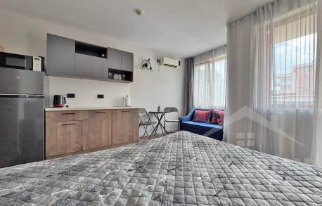 Štúdio s novým nábytkom, Nessebar Residence, Slnečný breh - Фото6