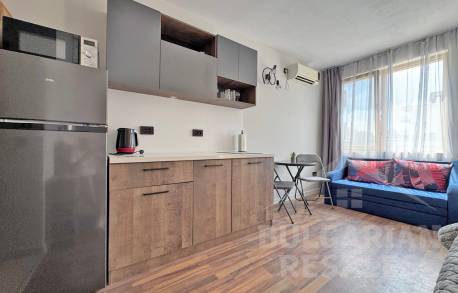 Štúdio s novým nábytkom, Nessebar Residence, Slnečný breh - Фото10