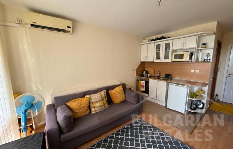 Хубаво студио в комплекс с плувни басейни и аквапарк - Снимка 2