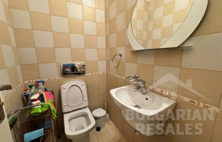 Pierwsza linia! Apartament z dwiema sypialniami w kompleksie z pięknym, zielonym terenem w Lozenec - Фото12