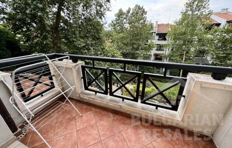 Pierwsza linia! Apartament z dwiema sypialniami w kompleksie z pięknym, zielonym terenem w Lozenec - Фото10