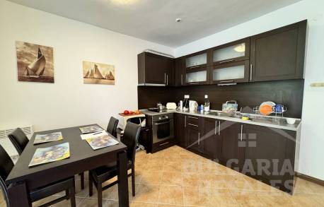 Pierwsza linia! Apartament z dwiema sypialniami w kompleksie z pięknym, zielonym terenem w Lozenec - Фото3