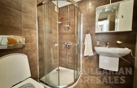 Pierwsza linia! Apartament z dwiema sypialniami w kompleksie z pięknym, zielonym terenem w Lozenec - Фото7
