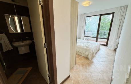 Pierwsza linia! Apartament z dwiema sypialniami w kompleksie z pięknym, zielonym terenem w Lozenec - Фото8