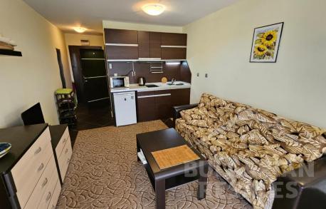 Продажба на готова студия в комплекс „Одисей“ в Несебър - Снимка 2