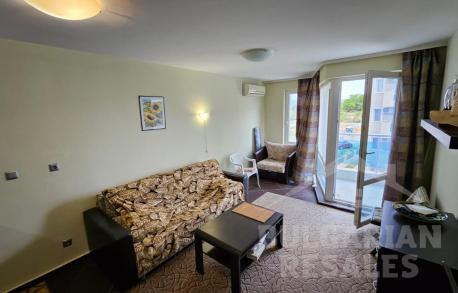 Продажба на готова студия в комплекс „Одисей“ в Несебър - Снимка 3