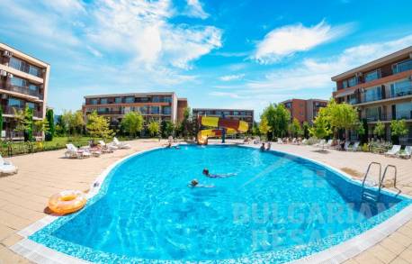 Umeblowane studio w kurorcie Słoneczny Brzeg, kompleks „Orchid Fort Noks” - Фото9