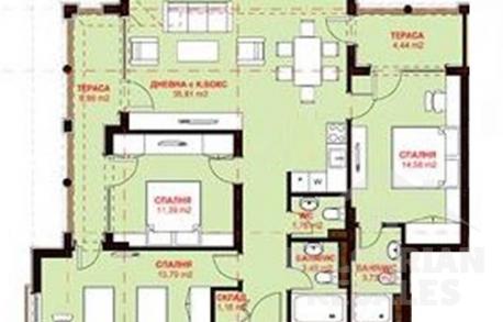 Дизайнерский апартамент с паркоместом в стоимости! - Фото 21