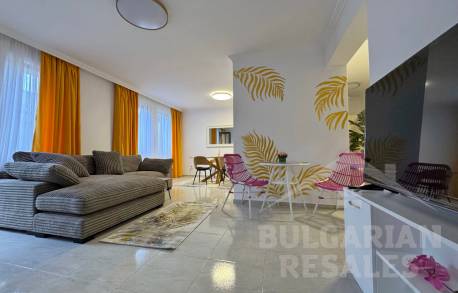 Komplex „Olymp“, Sveti Vlas, moderný apartmán s 1 spálňou - Фото4