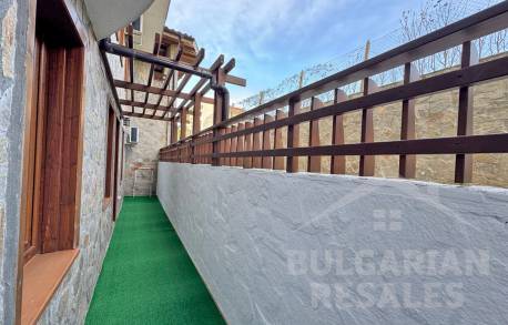 Komplex „Olymp“, Sveti Vlas, moderný apartmán s 1 spálňou - Фото10