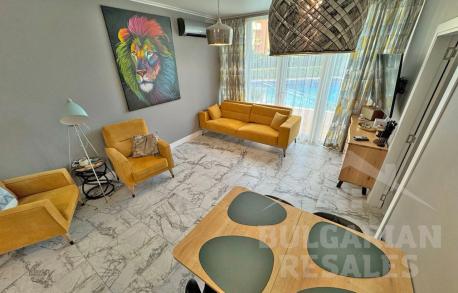 Просторни луксозни апартаменти с една спалня за продажба в „Omega Resort“ - Снимка 4