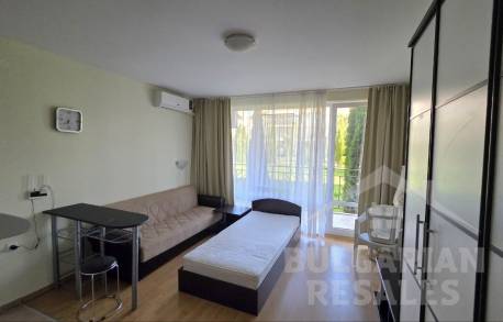 Umeblowane studio w kurorcie Słoneczny Brzeg, kompleks „Orchid Fort Noks” - Фото2