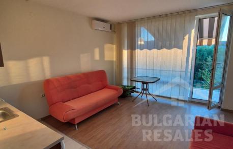 Štúdio s výhľadom na bazén v komplexe s veľkým územím - Фото10