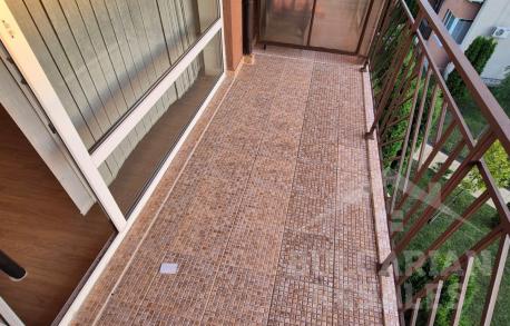 Štúdio s výhľadom na bazén v komplexe s veľkým územím - Фото13