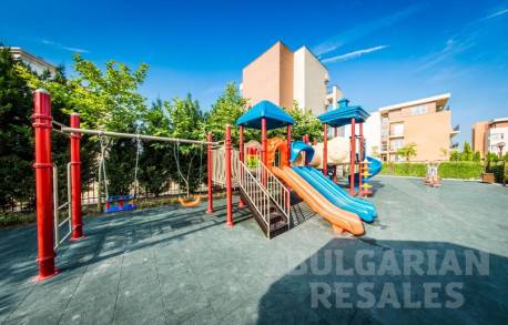 Umeblowane studio w kurorcie Słoneczny Brzeg, kompleks „Orchid Fort Noks” - Фото11