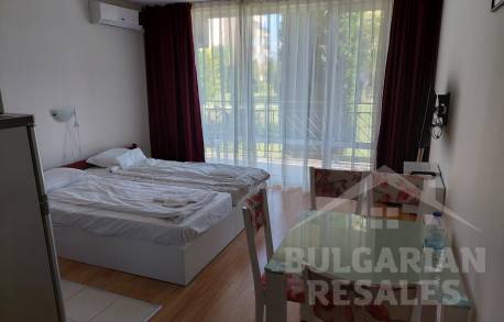 Студио с мебели във ваканционен комплекс Holiday Fort Noks - Снимка 6