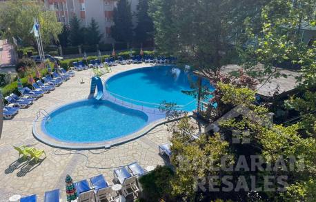 Хорошее предложение! Студия с видом на бассейн - Фото 1