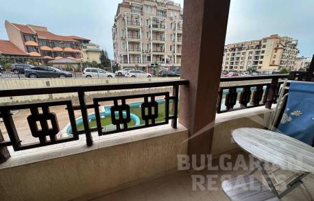 Новый ремонт! Отличная студия с видом на бассейн - Фото 8