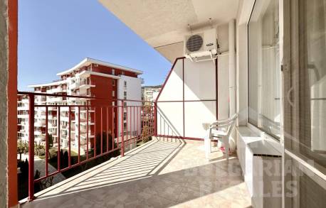 Dobre zariadený a zrekonštruovaný apartmán v „Panorama Fort Beach“ - Фото16