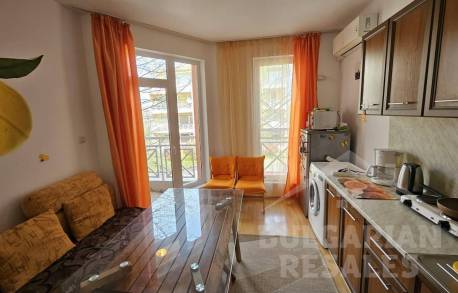 Промоционална цена! Евтин апартамент в комплекс с басейн, Слънчев бряг - Снимка 2