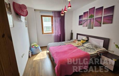 Квартира в 200 м от пляжа, Свети Влас, комплекс 
