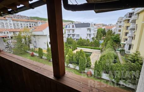 Apartmán s 2 spálňami, štvrť jachtového prístavu Sveti Vlas, komplex „Chateau Nessebar“ - Фото7
