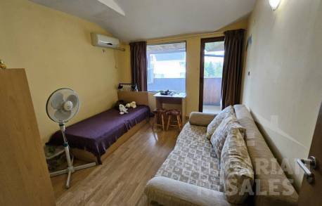 Apartmán s 2 spálňami, štvrť jachtového prístavu Sveti Vlas, komplex „Chateau Nessebar“ - Фото13