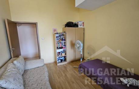 Apartmán s 2 spálňami, štvrť jachtového prístavu Sveti Vlas, komplex „Chateau Nessebar“ - Фото12