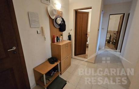 Apartmán s 2 spálňami, štvrť jachtového prístavu Sveti Vlas, komplex „Chateau Nessebar“ - Фото16