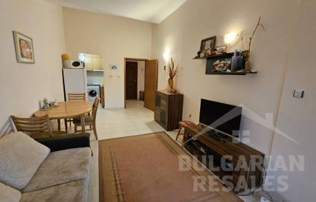 Apartmán s 2 spálňami, štvrť jachtového prístavu Sveti Vlas, komplex „Chateau Nessebar“ - Фото3