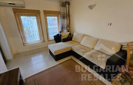 Apartmán s 2 spálňami, štvrť jachtového prístavu Sveti Vlas, komplex „Chateau Nessebar“ - Фото4