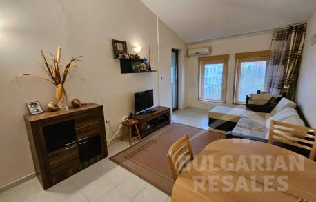 Apartmán s 2 spálňami, štvrť jachtového prístavu Sveti Vlas, komplex „Chateau Nessebar“ - Фото5