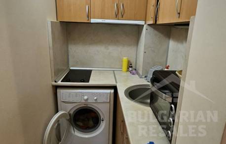 Apartmán s 2 spálňami, štvrť jachtového prístavu Sveti Vlas, komplex „Chateau Nessebar“ - Фото6