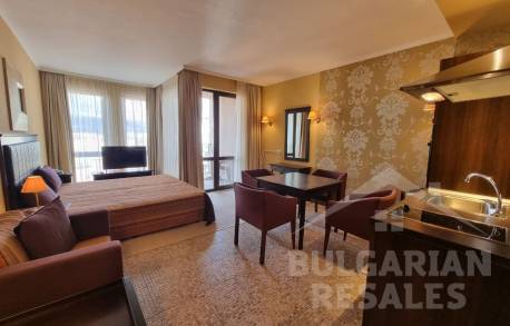 Шикарная студия в элитном комплексе Royal Beach Barcelo - Фото3