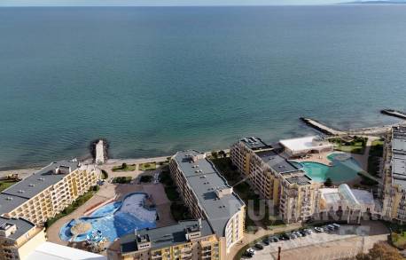 Две спальни, вид на море, комплекс 